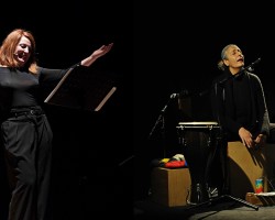 Daniela Giordano Danila Massimi in DI CHI E' LA TERRA?